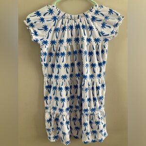 Girls Garnet Hill tiered dress size 8 play condition